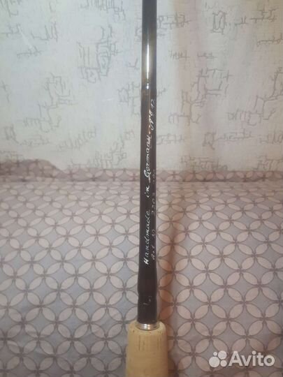 Спиннинг трехчастный(ручная работа) D.A.M