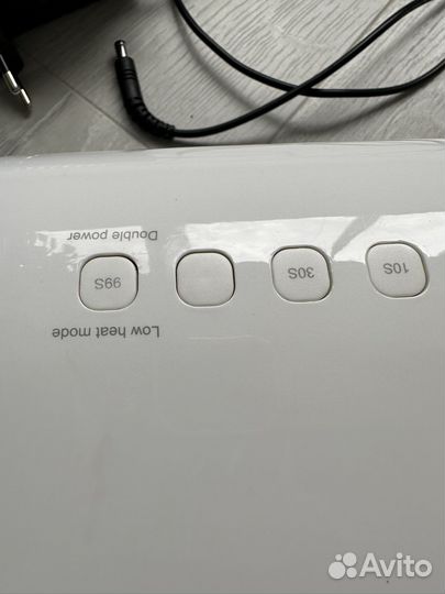 LED/UV лампа Sun 3 для маникюра и педикюра