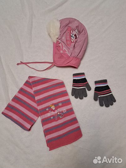 Комбинезон деми для девочки Peluche&tartine 86