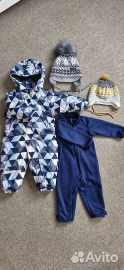 Комбинезон crockid 68 74