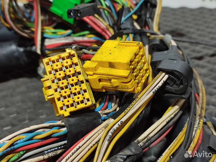 1828474 Проводка кабины Daf XF105