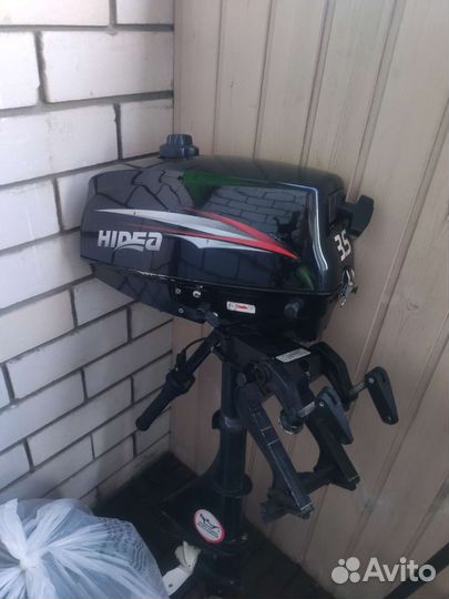 Лодочный мотор hidea 3.5