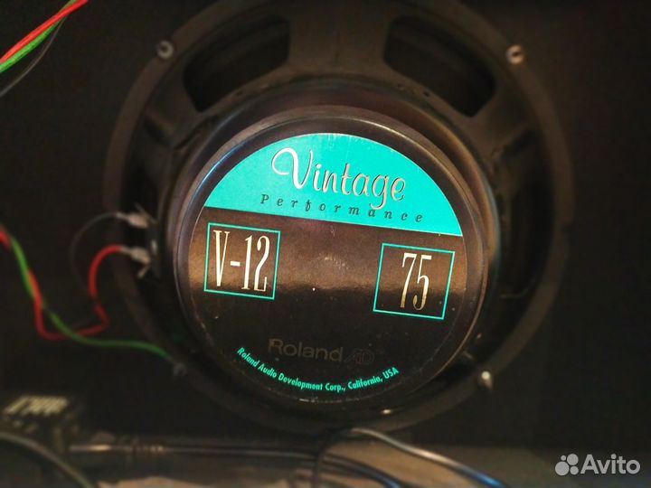 Roland BC-60 Amp Blues Cube USA комбоусилитель