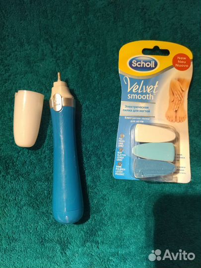 Пилка для ногтей scholl неоригинал