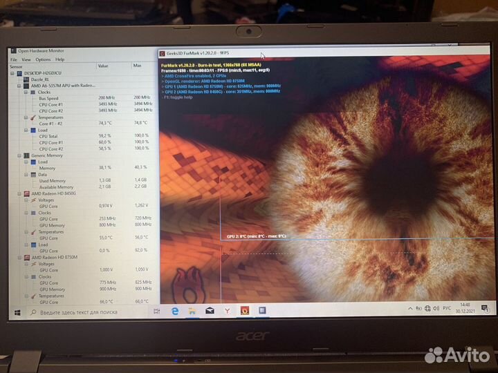 Материнская плата Acer V5-552,V5-552G,V5-572,V5-57