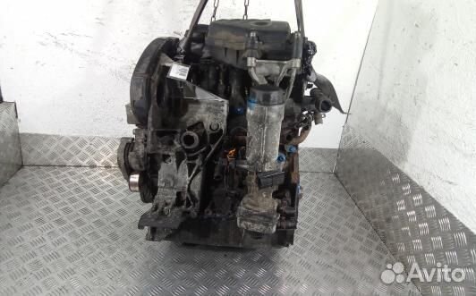 Двигатель дизельный volkswagen bora 1 (UBE07AB01)