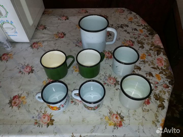 Чугунная посуда