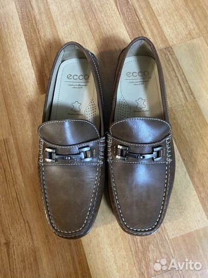 Мокасины мужские