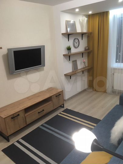 1-к. квартира, 36 м², 9/17 эт.