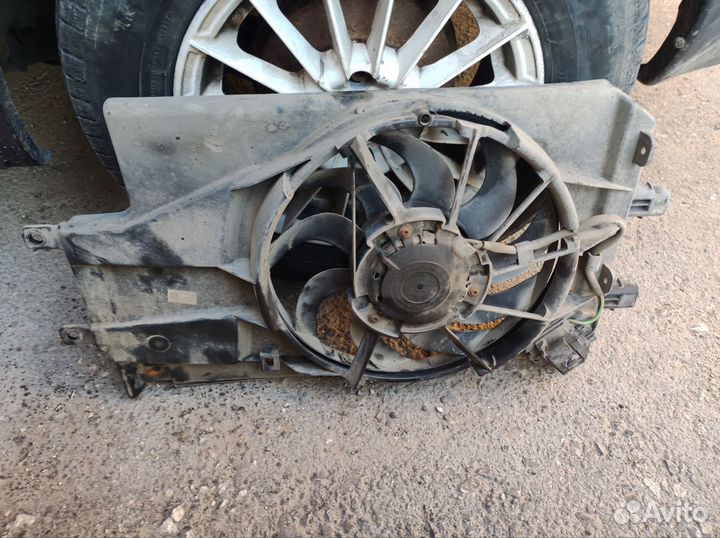 Вентилятор охлаждения ваз