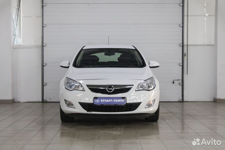 Opel Astra 1.4 МТ, 2010, 135 000 км