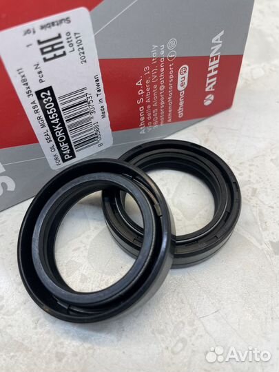 Комплект сальников вилки athena 35*48*11(55-108)