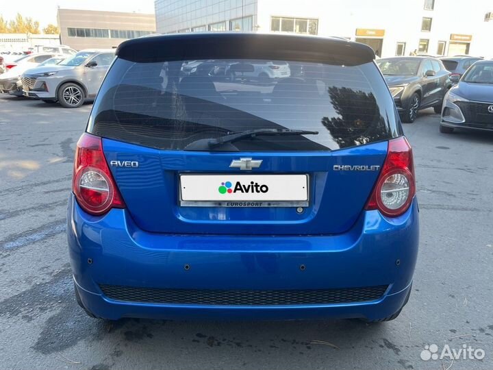 Chevrolet Aveo 1.4 AT, 2008, 150 222 км