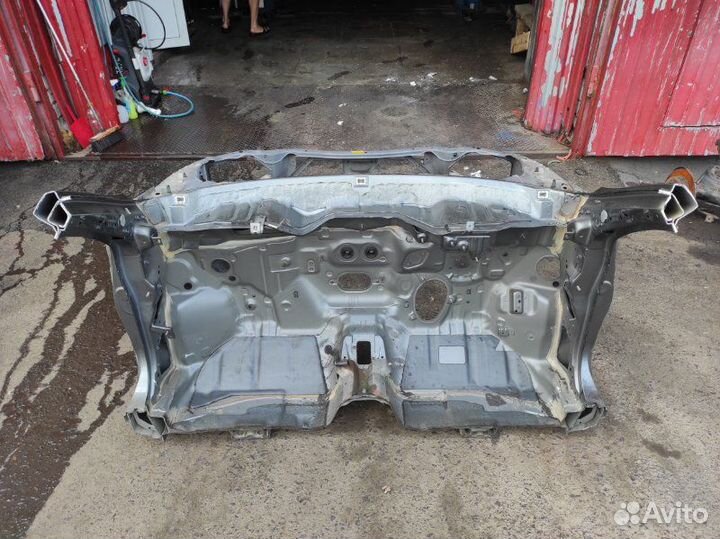 Часть кузова (передняя) Nissan Primera QP12 QG18DE