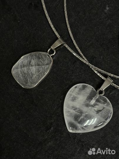 Чокер серебро на шею