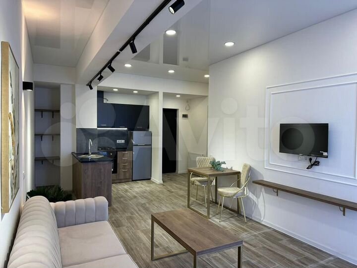 2-к. квартира, 59,6 м² (Грузия)