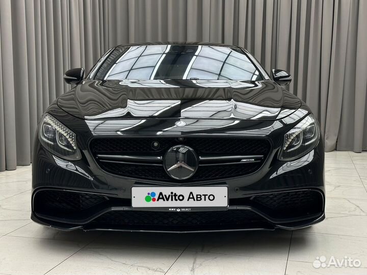 Mercedes-Benz S-класс AMG 5.5 AT, 2016, 99 120 км