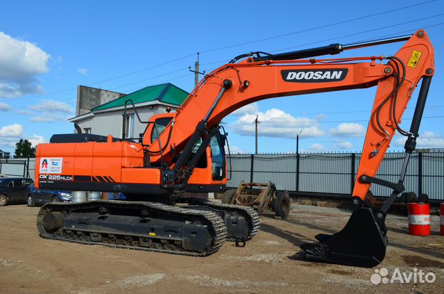 Экскаватор доосан 225 как снять форсунки Гусеничный экскаватор DOOSAN DX225NLCA, 2021 купить в Казани Транспорт Авито