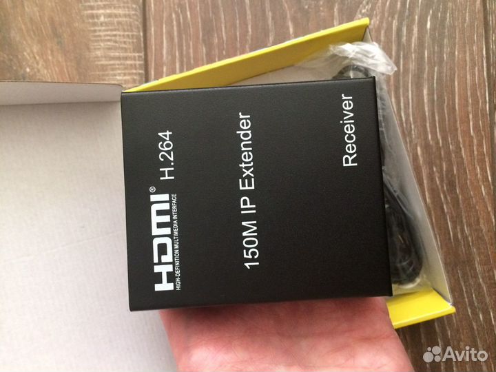 Приемник удлинителя по витой паре hdmi ) hdmi Orie