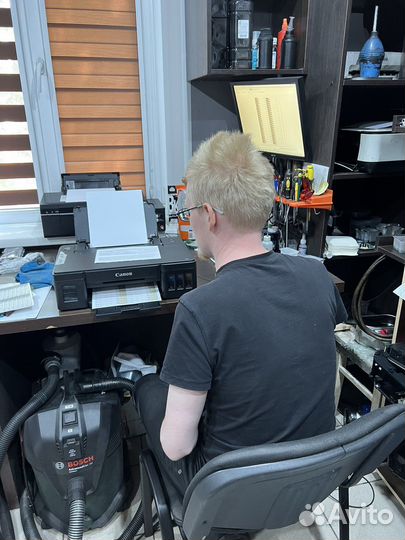 Ремонт телефонов,ноутбуков,принтеров,заправка