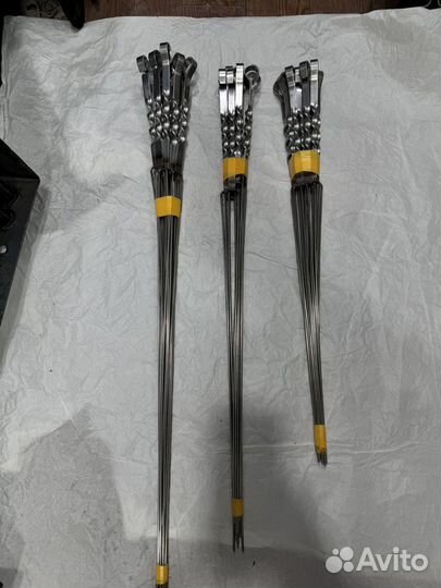 Шампура для грибов и овощей