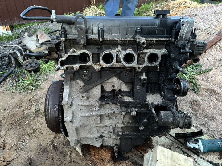 Двигатель ford focus 1 2005г. 2.0 Duratec 136 л.с