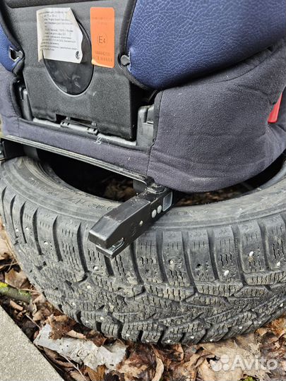 Автокресло с isofix