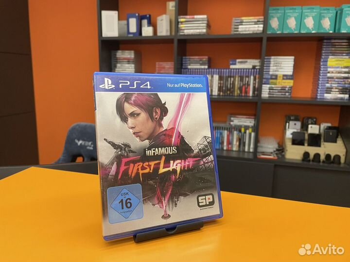 Infamous First Light PS4