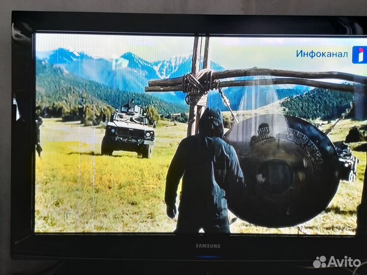 Samsung plasma плазма PS42A451P1 Словения