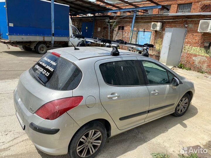 Багажник велокрепление на крышу Suzuki Escudo I, 1