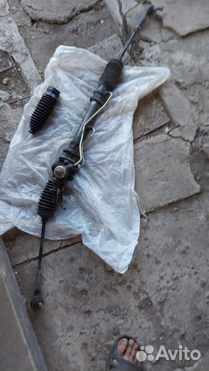 Рулевая рейка ниссан пульсар fn15, ga15