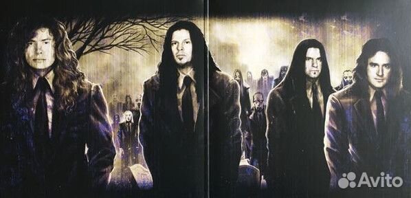 Виниловая пластинка Megadeth - Th1rt3en (180 Gram