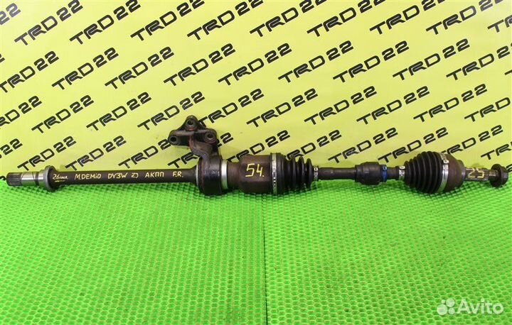 Привод передний правый Mazda Demio DY3W ZJ 2004