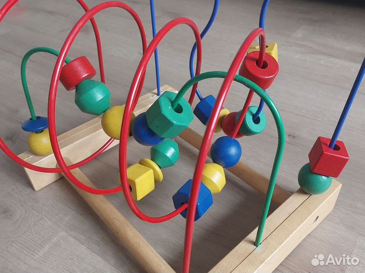 Деревянный лабиринт