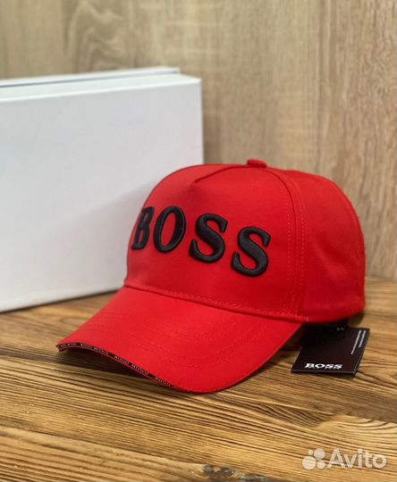 Бейсболка Hugo Boss premium