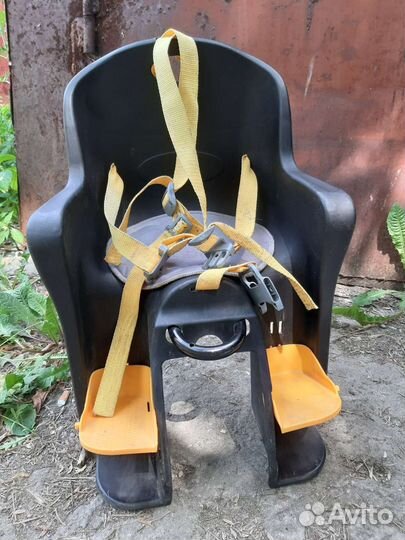 Велокресло переднее
