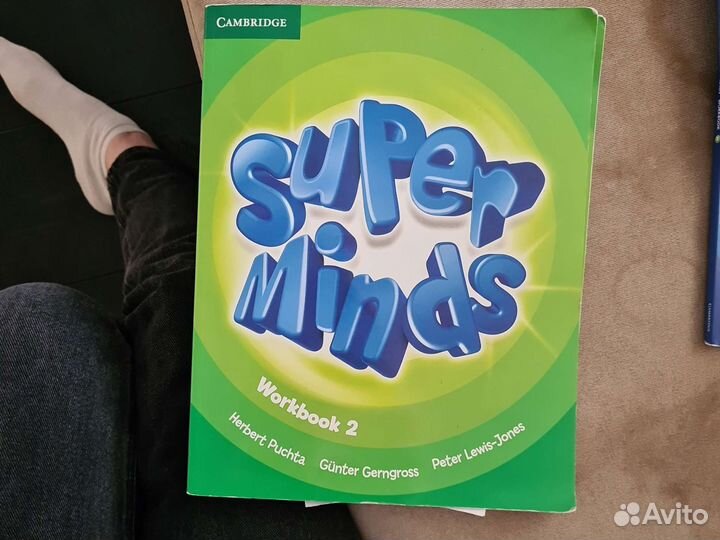 Учебник английского языка super minds 2