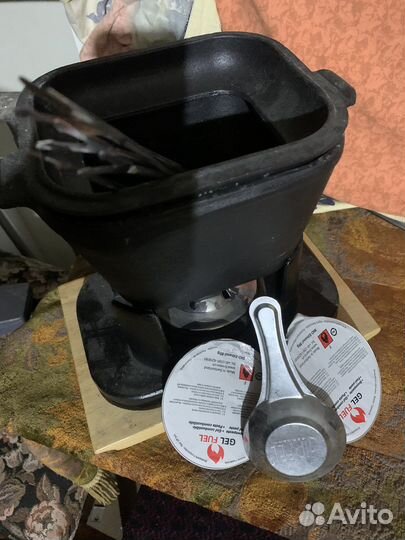 Фондюшница чугун