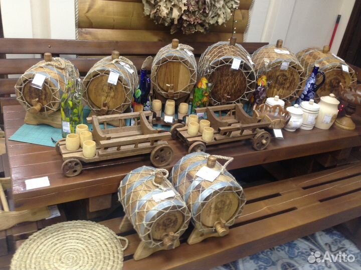 Дубовые бочки, для вина, солений