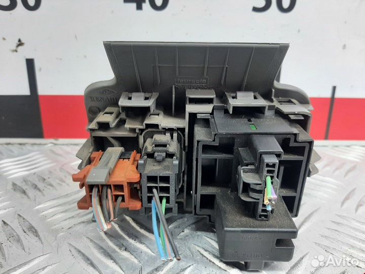 Кнопка корректора фар Renault Scenic 2 рест. 2007