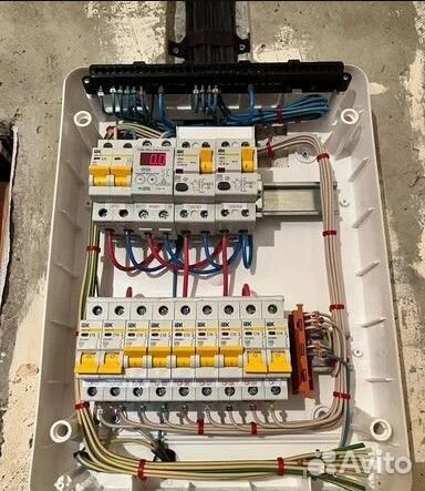 Электрик Услуги Электрика Протяжка Кабеля Тула
