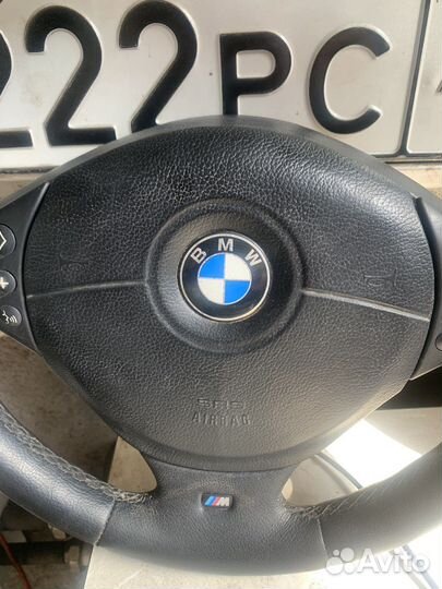 М руль bmw е 39
