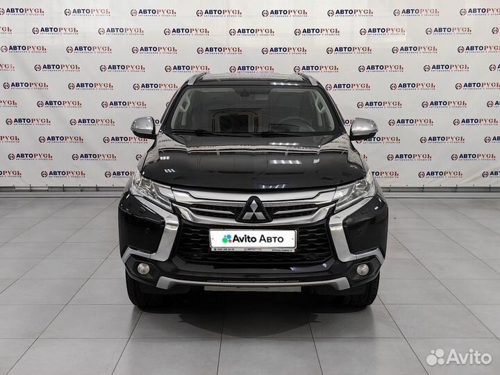 Mitsubishi Pajero Sport 2.4 AT, 2017, 147 219 км