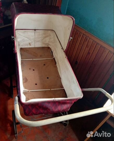 Детская коляска. Без колес (Не кукольная) СССР