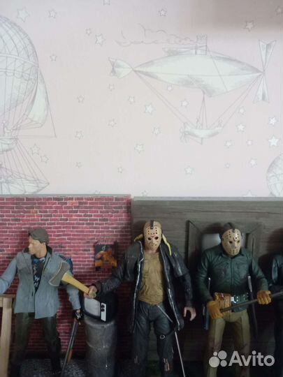 Фигурки джейсон