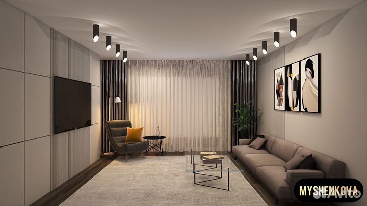 3D визуализатор интерьера