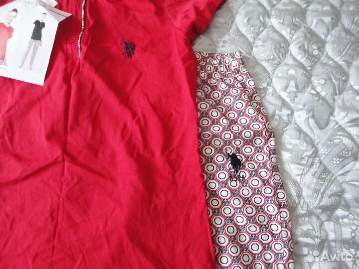 Домашний костюм US Polo