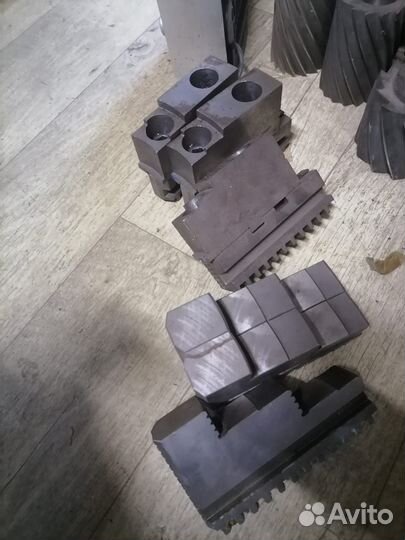 Кулачки для токарного патрона 500, 400, 315, 250