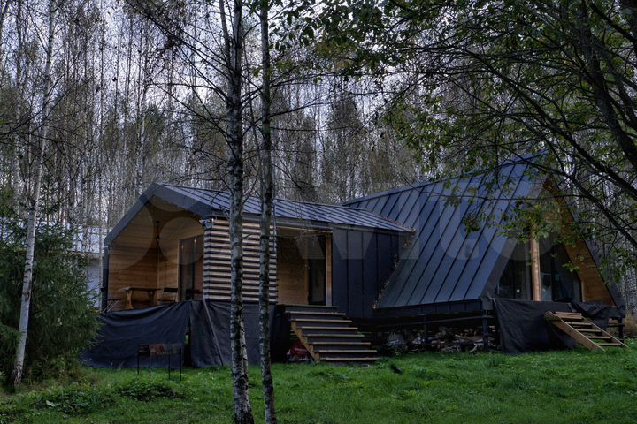 Дом 56 м² на участке 11,9 сот.