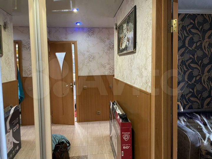 3-к. квартира, 60 м², 6/9 эт.